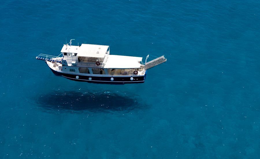 But how do these bits float?